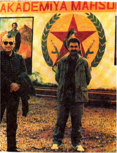 Yunanistan'in PKK'ya Destegi