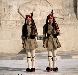 Yunanistanli Efsun Askerleri